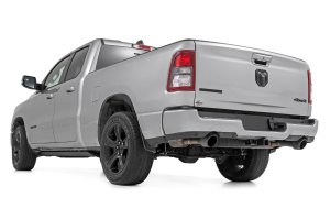 Ram 1500 TRX Power Running Boards - Rough Country - Dual Electric Motor - '21-'24 Ram 1500 TRX Power Running Boards - Rough Country - Dual Electric Motor - '21-'24